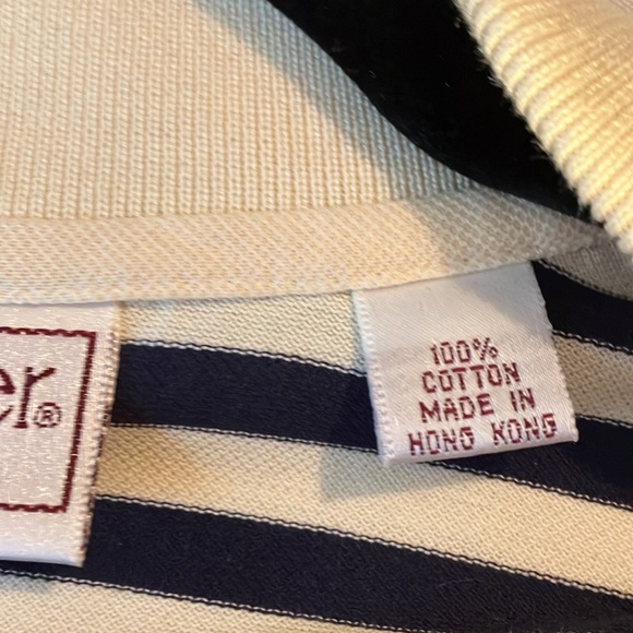 Slazenger Men’s Golf Shirt Size M Pete Dye - Picture 9 of 10